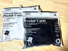 トリップスター ポケットTシャツ M 白黒2枚セット 野村訓市 ファミマ