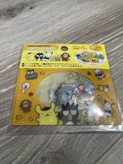 スクイーズ マイメロ ミッフィー カービィ ポチャッコ ポムポム