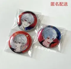 【新品未使用・匿名配送】VSせめよん 葛葉 缶バッジ 3種セット