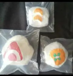 メロジョイスクイーズ大福　オレンジ 柿 いちご