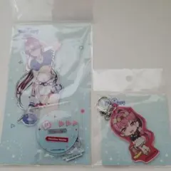 【新品未開封】宝鐘マリン 2025EXPO後夜祭 アクリルスタンド キーホルダー