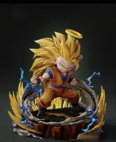 ゴテンクス　超サイヤ人3　フィギュア　ドラゴンボール　ガレージキット ドラゴンボールZ ゴテンクス スーパーサイヤ人3 超サイヤ人3