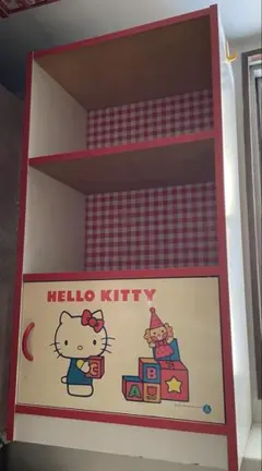 84年製　Hello Kitty 収納ボックス
