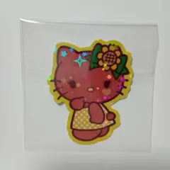 キティ 日焼けキティ ステッカー ③
