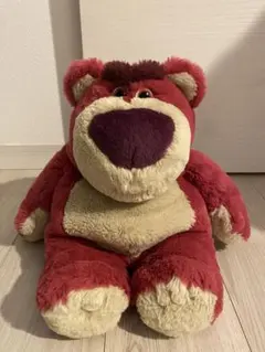 [美品]トイストーリー　ロッツォのぬいぐるみ
