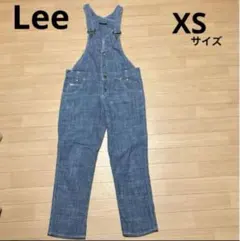 Lee デニムサロペット XSサイズ