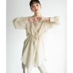 LOWRYSFARM シアーチュニックシャツ