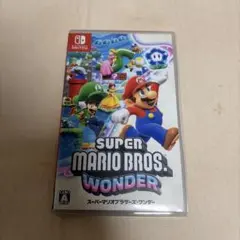 Switch スーパーマリオブラザーズ ワンダー