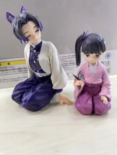 【最終値下げ】一番くじ　鬼滅の刃　ラストワン　胡蝶しのぶ　栗花落カナヲ