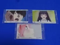 全3種セット 上杉兄妹 花嫁 五等分の花嫁∬ ウエハース3