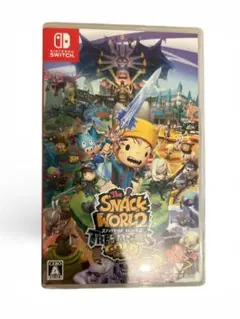 The Snack World: Trejarers Gold （動作確認済）