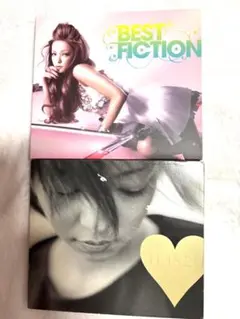 安室奈美恵 BEST FICTION & 181920 2枚組 CD