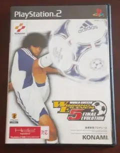 ●【匿名発送】玩具/プレイステーション2/ワールドサッカー/ウイニングイレブン5