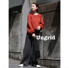 ungrid ニット