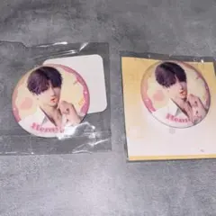 恋と深空　缶バッジ　ホムラ