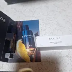 Christian Dior 香水サンプル