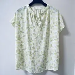 即購入可能！　ロペピクニック　花柄　ブラウス