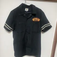 90s USA製 Hilton ボウリングシャツ XL チェーンステッチ 刺繍 - メルカリ
