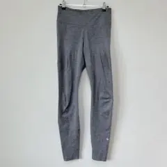 ナイキ NIKE レギンス ロングパンツ 杢柄 S 灰色 トレーニング ヨガ