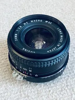 COSINA 24mm f/2.8 MC MACRO 美品 COSINA 24mm f2.8 MC MACRO | ほぼジャンクな機材で綴る写真の