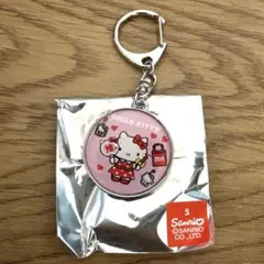 ローリーズファーム　Me% HELLO KITTY キーホルダー　キティ　推し活