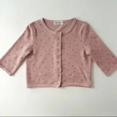 TINA:JOJUN カーディガン M チェリー柄のサムネイル
