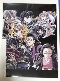 新品未使用　フィナーレ特典　第二弾　劇場版　鬼滅の刃　第一章　猗窩座再来