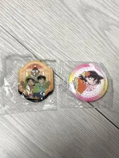 名探偵コナン　缶バッジ　くら寿司　マグネット