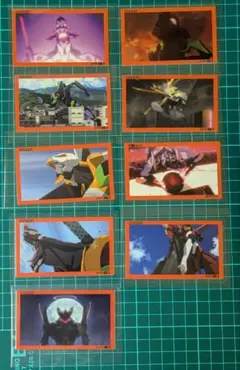 エヴァンゲリオン エヴァ 新劇場版：破　ラミカコレクション 機体 初号機他