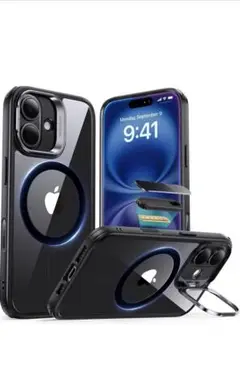 MagSafe対応 ブラック iPhoneケース