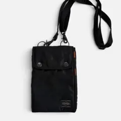 希少PORTER＿PX TANKER SLING PURSE＿ポータータンカー黒 - メルカリ