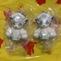 ポケモン ぺたんこマスコット　アローラロコン