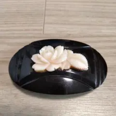 和装小物 帯留め 珊瑚