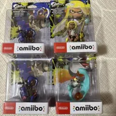 新品未開封　アミーボ　スプラトゥーン　まとめ売り