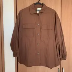 エアリーカツラギBIGCPOジャケット スタディオクリップ