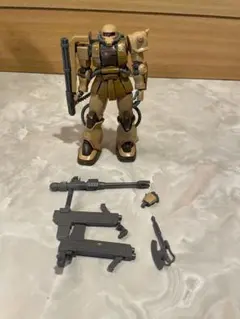 hg ザクハーフキャノン　完成品　ガンプラのサムネイル