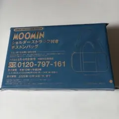 InRed 8月・9月合併号付録 のみMOOMINボストンバッグ