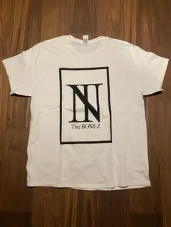 THE BONEZ ☆ ボックスロゴ Tシャツ ホワイト - メルカリ