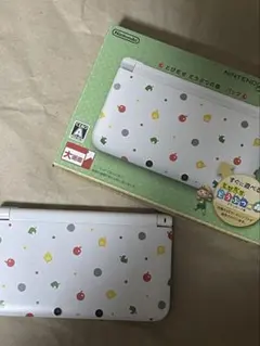ニンテンドー3DS LL どうぶつの森デザイン