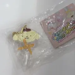 サンリオ ポムポムプリン キャンディポップキーホルダー