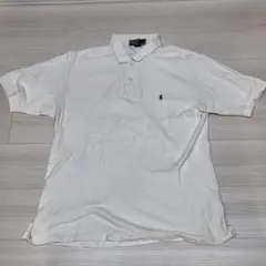 ポロラルフローレンPolo by Ralph Lauren ホワイト ポロシャツ