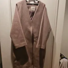 JEANASIS グレージュ ロングコート