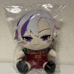 にじさんじEN NBA 楽天コレクション 闇ノシュウ ぬいぐるみ - メルカリ