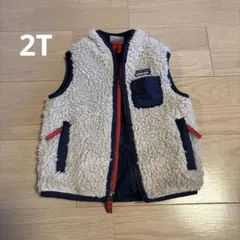 【美品】patagonia ベビーレトロXベスト 2T