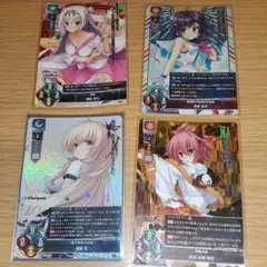 Lycee Overture トレーディングカード 4枚セット