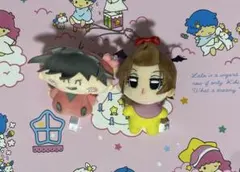 ミルモでポン！ ヤシチ ちび☆デビ！ かりんちゃん マスコットキーホルダーのサムネイル