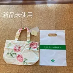 新品未使用ローラアシュレイのトートバッグと新品ショッパー★