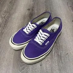 Vans アナハイム　オーセンティック　紫　25.5cm