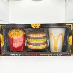 マクドナルド×エヴァンゲリオン バリューセット フィギュア コラボ コレクション