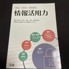 考える　伝える　分かち合う　情報活用力